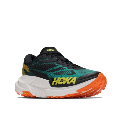 HOKA MAFATE X BLACK ELECTRIC MEN'S TRAIL SHOES