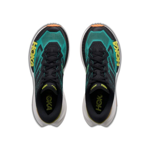 HOKA MAFATE X BLACK ELECTRIC MEN'S TRAIL SHOES