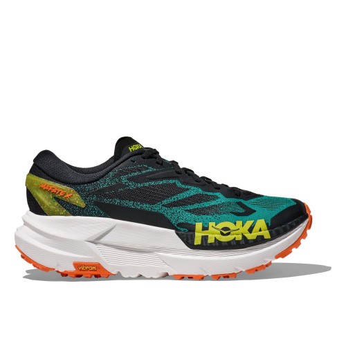 HOKA MAFATE X BLACK ELECTRIC MEN'S TRAIL SHOES