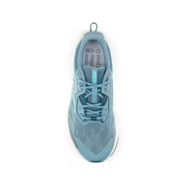 NEW BALANCE NITREL V6 AZUL ZAPATILLAS MIXTAS MUJER VISTA SUPERIOR,ARISTARUN