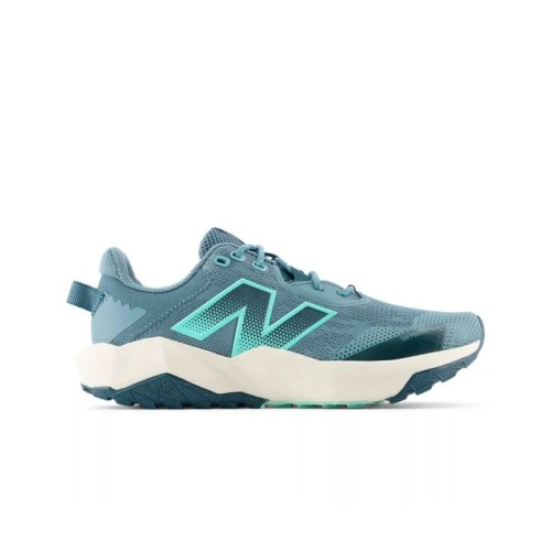 NEW BALANCE NITREL V6 AZUL ZAPATILLAS MIXTAS MUJER VISTA LATERAL,ARISTARUN