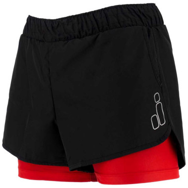 JOLUVI PANTALÓN RUN DUO rojo - ARISTARUN