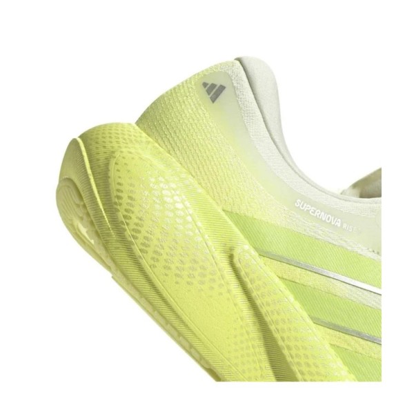 ADIDAS SUPERNOVA RISE 3 YELLOW ASPHALT RUNNING SHOES FOR MEN