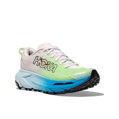 HOKA MAFATE 5 FROST APPLE TRAIL RUNNING SHOES WOMEN