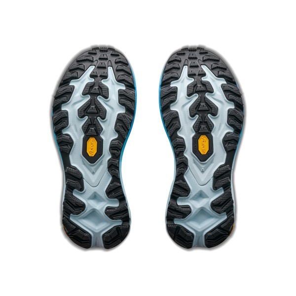 HOKA MAFATE 5 FROST APPLE TRAIL RUNNING SHOES WOMEN