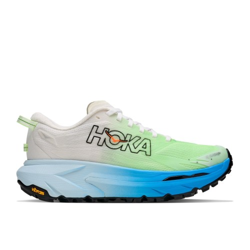 HOKA MAFATE 5 FROST APPLE TRAIL RUNNING SHOES WOMEN