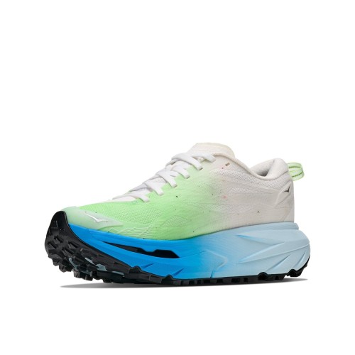 HOKA MAFATE 5 FROST APPLE TRAIL RUNNING SHOES WOMEN