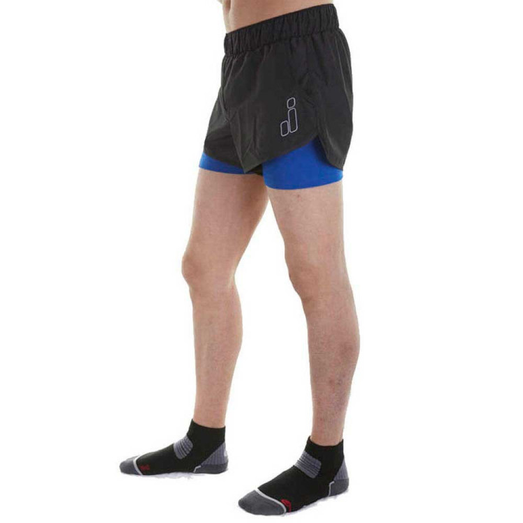 JOLUVI PANTALÓN RUN DUO azul - ARISTARUN