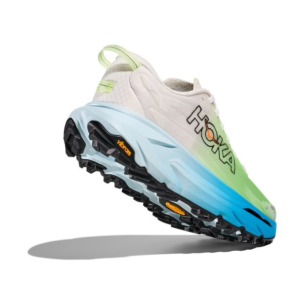 HOKA MAFATE 5 FROST APPLE TRAIL RUNNING SHOES WOMEN