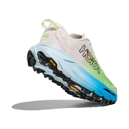 HOKA MAFATE 5 FROST APPLE TRAIL RUNNING SHOES WOMEN