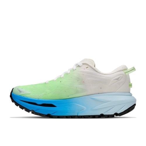 HOKA MAFATE 5 FROST APPLE TRAIL RUNNING SHOES WOMEN