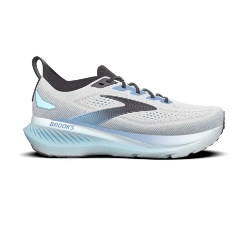 BROOKS GLYCERIN 23 WHITE BLUE MEN'S RUNNING SHOES