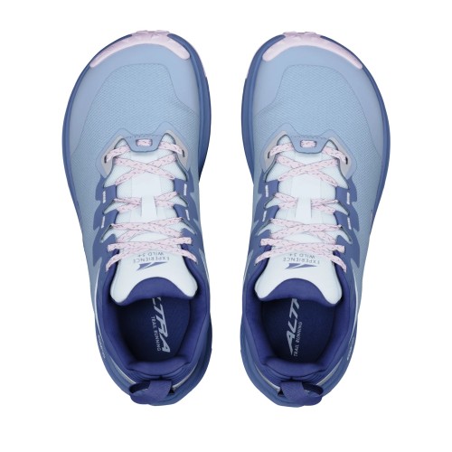 ALTRA EXPERIENCE WILD 3+ AZUL ROSA SAPATILHAS TRAIL MULHER