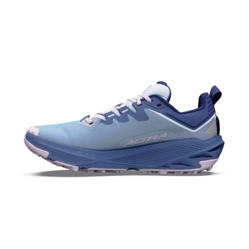 ALTRA EXPERIENCE WILD 3+ AZUL ROSA SAPATILHAS TRAIL MULHER