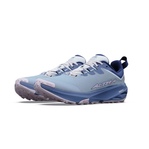 ALTRA EXPERIENCE WILD 3+ AZUL ROSA SAPATILHAS TRAIL MULHER