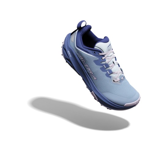 ALTRA EXPERIENCE WILD 3+ AZUL ROSA SAPATILHAS TRAIL MULHER