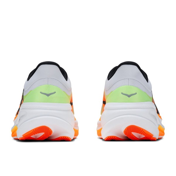 HOKA CLIFTON PRO CINZA LARANJA TÊNIS DE CORRIDA MASCULINO