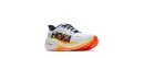 HOKA CLIFTON PRO GRIS NARANJA ZAPATILLAS RUNNING HOMBRE