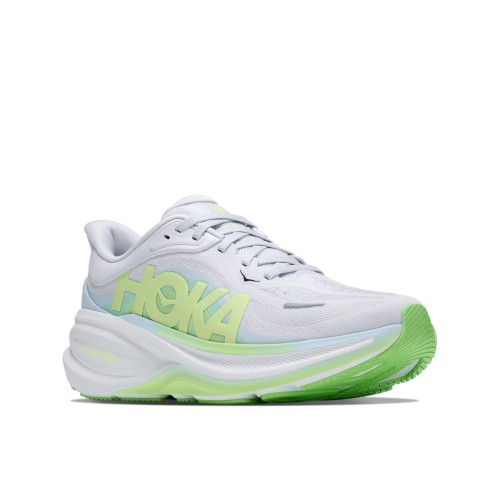 HOKA CLIFTON PRO GREY YELLOW WOMEN'S RUNNING SHOES