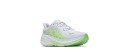 HOKA CLIFTON PRO CINZA AMARELO TÊNIS RUNNING FEMININO