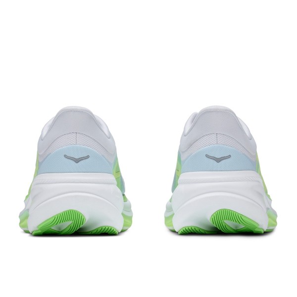 HOKA CLIFTON PRO CINZA AMARELO TÊNIS RUNNING FEMININO