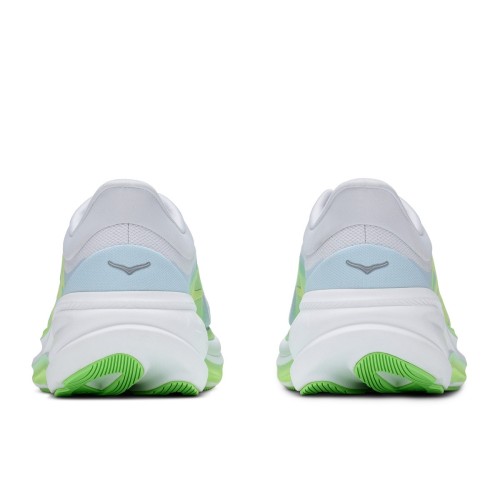 HOKA CLIFTON PRO CINZA AMARELO TÊNIS RUNNING FEMININO
