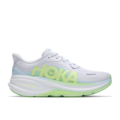 HOKA CLIFTON PRO GREY YELLOW WOMEN'S RUNNING SHOES 2