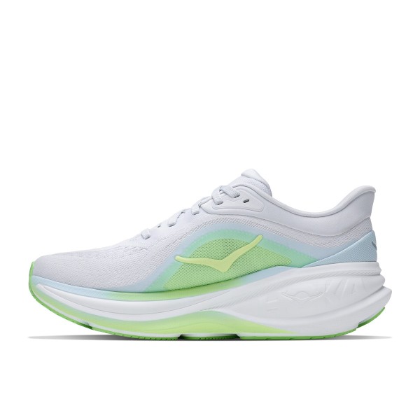 HOKA CLIFTON PRO GREY YELLOW WOMEN'S RUNNING SHOES