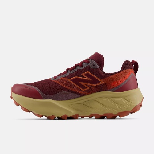 NEW BALANCE FRESH FOAM X HIERRO V9 BURGUNDY TRAIL SHOES WOMEN