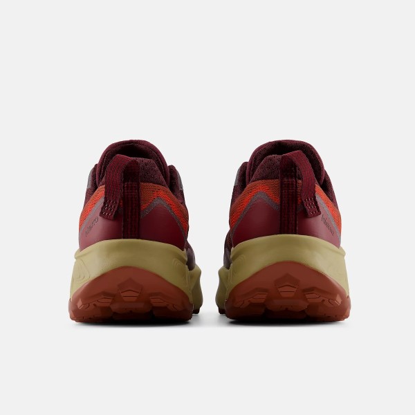 NEW BALANCE FRESH FOAM X HIERRO V9 BURGUNDY TRAIL SHOES WOMEN