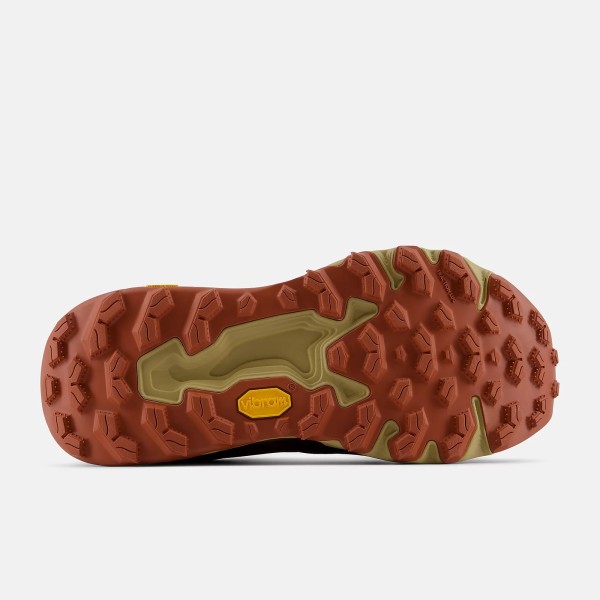 NEW BALANCE FRESH FOAM X HIERRO V9 BURGUNDY TRAIL SHOES WOMEN