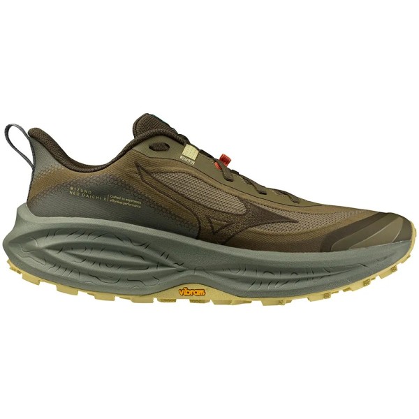 MIZUNO WAVE DAICHI X SAPIATILLAS TRAIL HOMEM