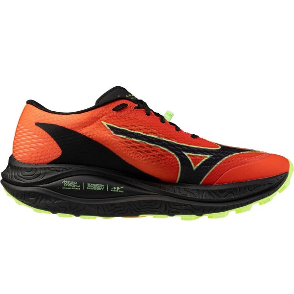 MIZUNO NEO ACCERA VERMELHO PRETO TÊNIS TRAIL HOMEM