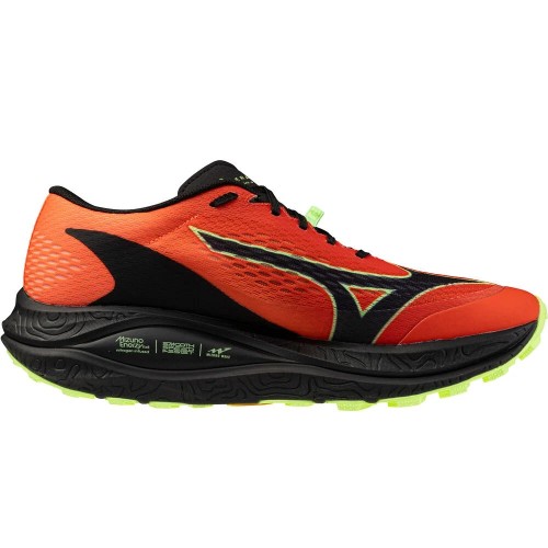MIZUNO NEO ACCERA VERMELHO PRETO TÊNIS TRAIL HOMEM
