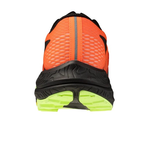 MIZUNO NEO ACCERA RED BLACK TRAIL SHOES MEN