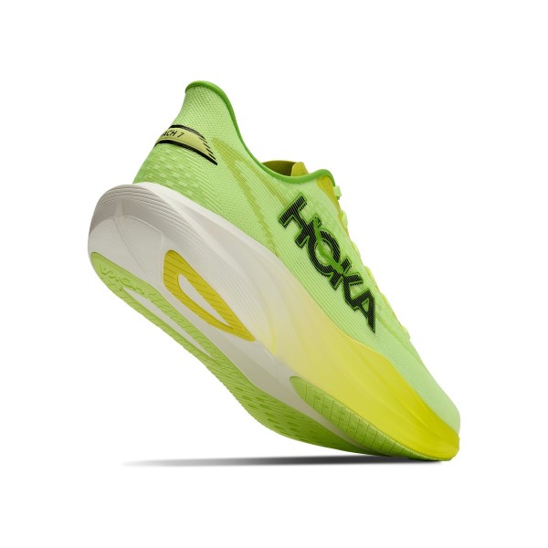 HOKA MACH 7 NEON SApATILHAS DE CORRIDA MASCULINAS