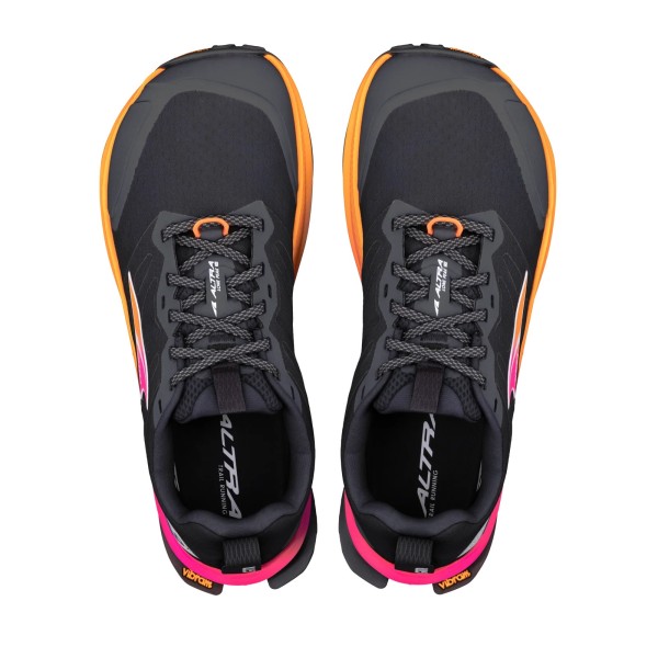 ALTRA LONE PEAK 9+ BLACK TÊNIS TRAIL FEMININO