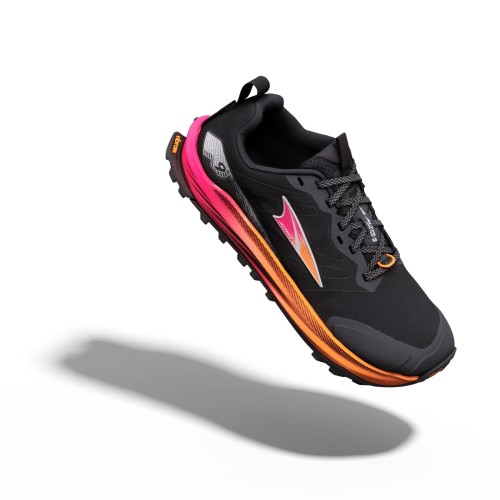ALTRA LONE PEAK 9+ BLACK TÊNIS TRAIL FEMININO