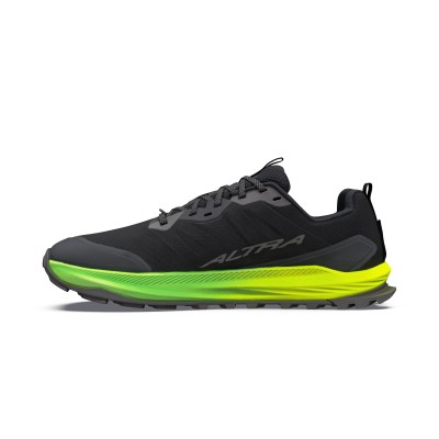 ALTRA LONE PEAK 9+ BLACK LIME TRAIL RUNNING SHOE FOR MEN 2