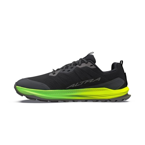 ALTRA LONE PEAK 9+ BLACK LIME TRAIL RUNNING SHOE FOR MEN