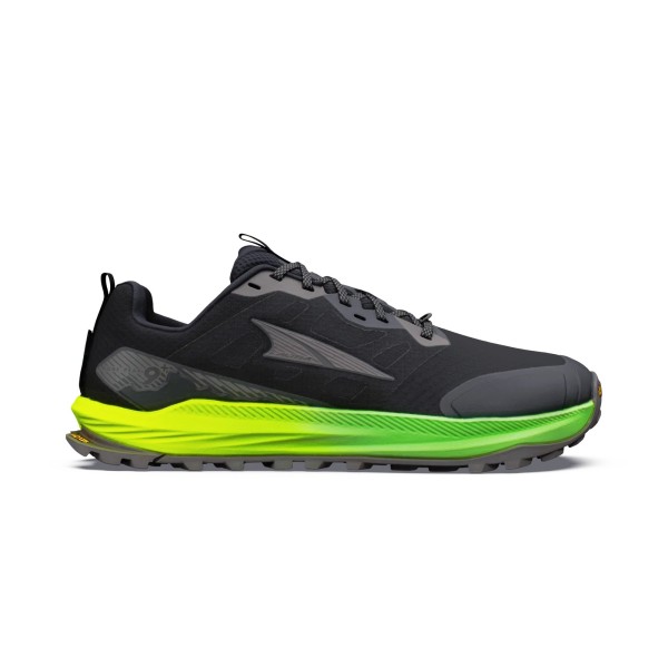 ALTRA LONE PEAK 9+ BLACK LIME TRAIL RUNNING SHOE FOR MEN