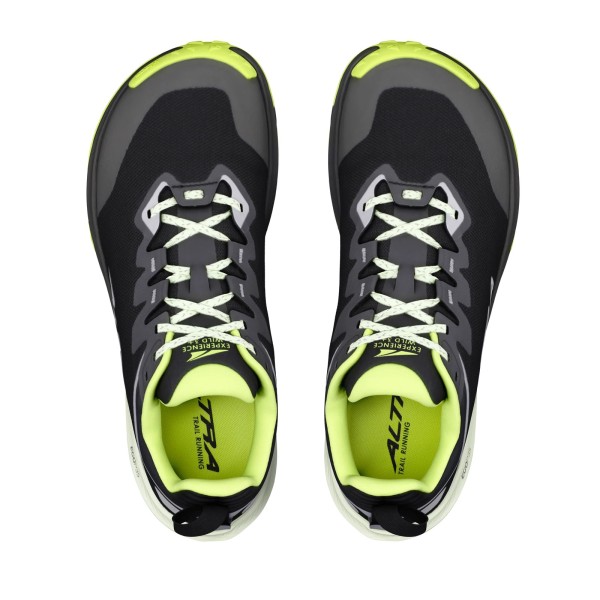 ALTRA EXPERIENCE WILD 3+ BLACK LIME TRAIL RUNNING SHOE FOR MEN