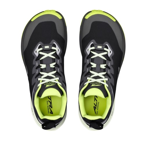 ALTRA EXPERIENCE WILD 3+ BLACK LIME TRAIL RUNNING SHOE FOR MEN