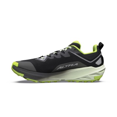 ALTRA EXPERIENCE WILD 3+ BLACK LIME TRAIL RUNNING SHOE FOR MEN 2