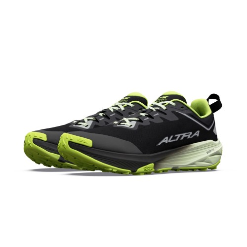 ALTRA EXPERIENCE WILD 3+ BLACK LIME TRAIL RUNNING SHOE FOR MEN
