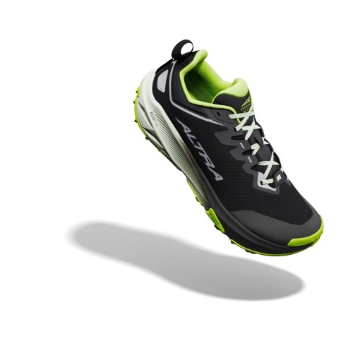 ALTRA EXPERIENCE WILD 3+ BLACK LIME TRAIL RUNNING SHOE FOR MEN