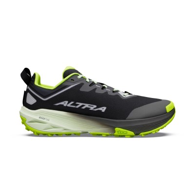 ALTRA EXPERIENCE WILD 3+ BLACK LIME TRAIL RUNNING SHOE FOR MEN