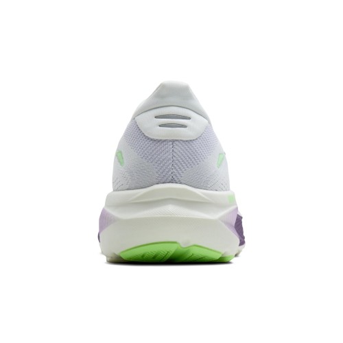 BROOKS GHOST 18 BRANCO ROXO Sapatilhas de Running Femininas