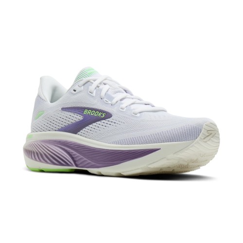 BROOKS GHOST 18 BRANCO ROXO Sapatilhas de Running Femininas