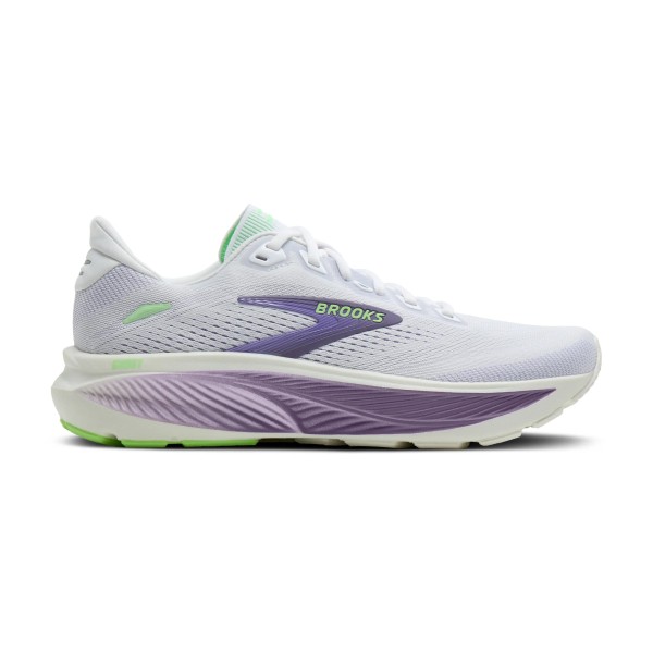 BROOKS GHOST 18 BRANCO ROXO Sapatilhas de Running Femininas